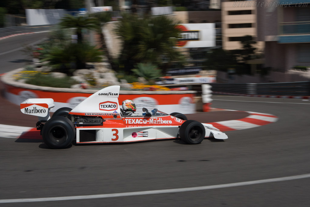 McLaren M23 Cosworth - Chassis: M23-8  - 2008 Monaco Historic Grand Prix