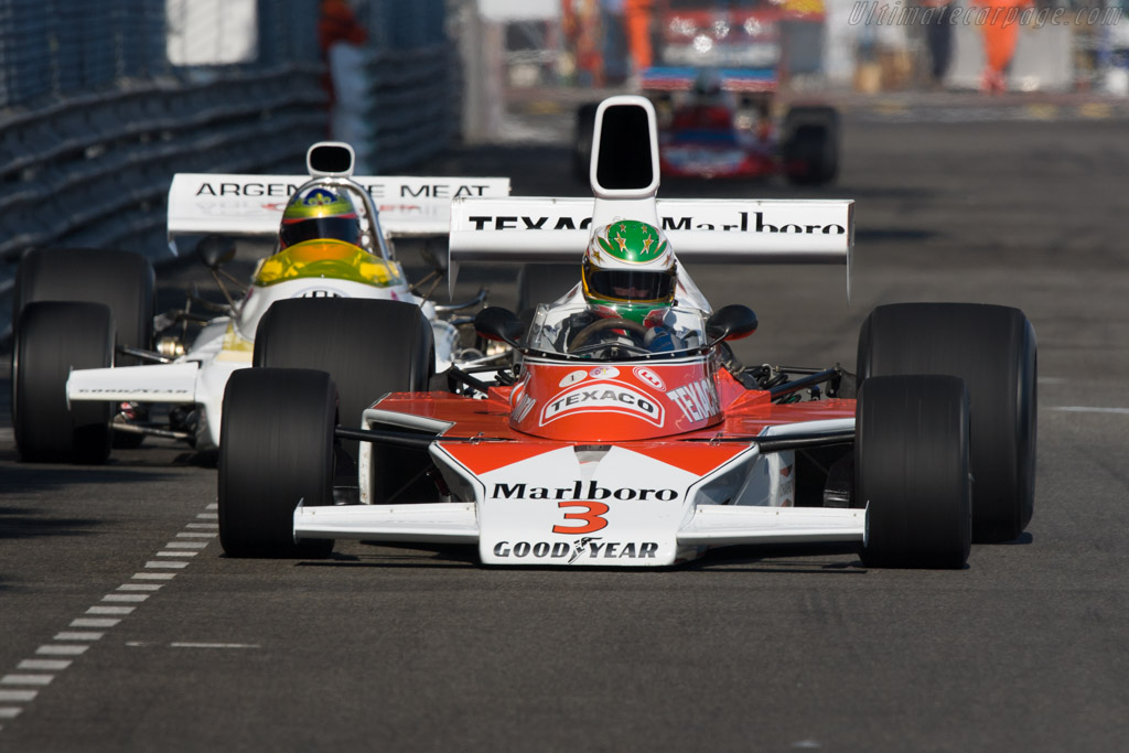 McLaren M23 Cosworth - Chassis: M23-8  - 2008 Monaco Historic Grand Prix