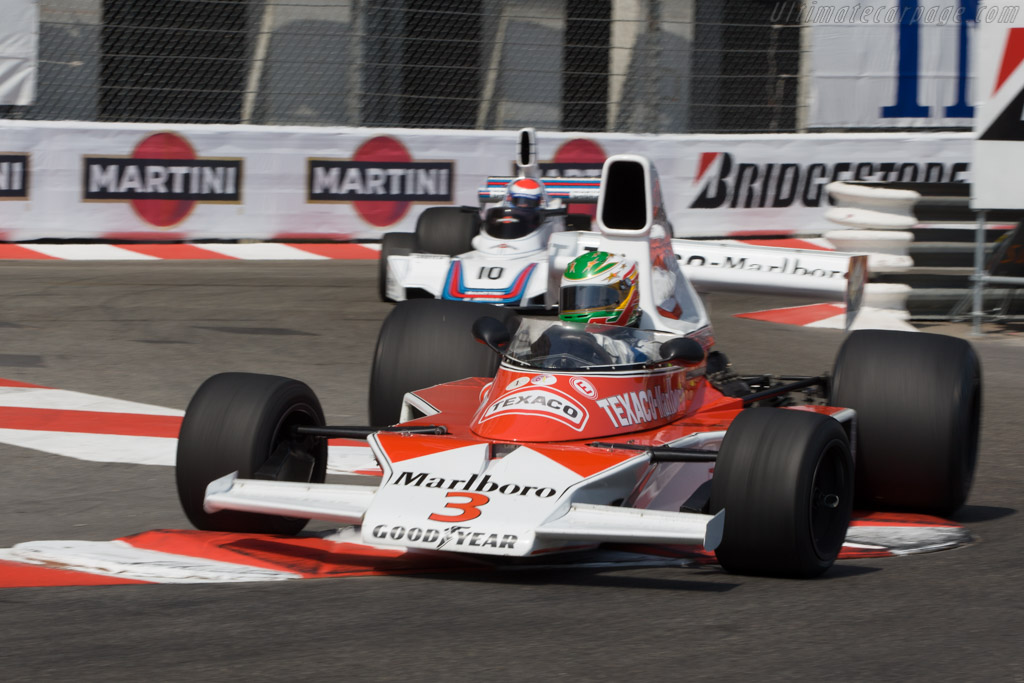 McLaren M23 Cosworth - Chassis: M23-8  - 2008 Monaco Historic Grand Prix