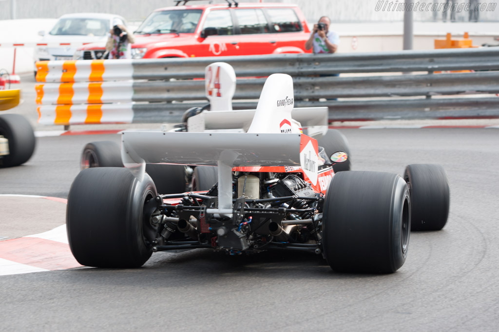 McLaren M23 Cosworth - Chassis: M23-8  - 2010 Monaco Historic Grand Prix