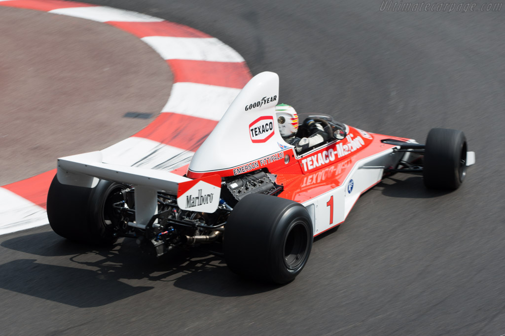 McLaren M23 Cosworth - Chassis: M23-8  - 2010 Monaco Historic Grand Prix