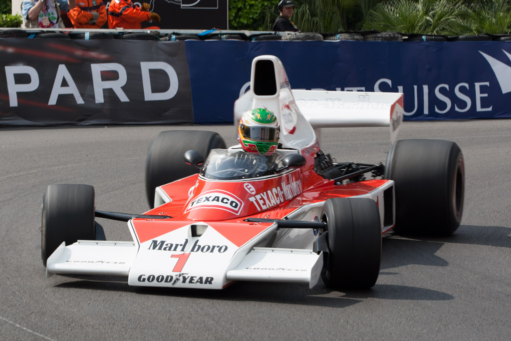 McLaren M23 Cosworth - Chassis: M23-8  - 2010 Monaco Historic Grand Prix