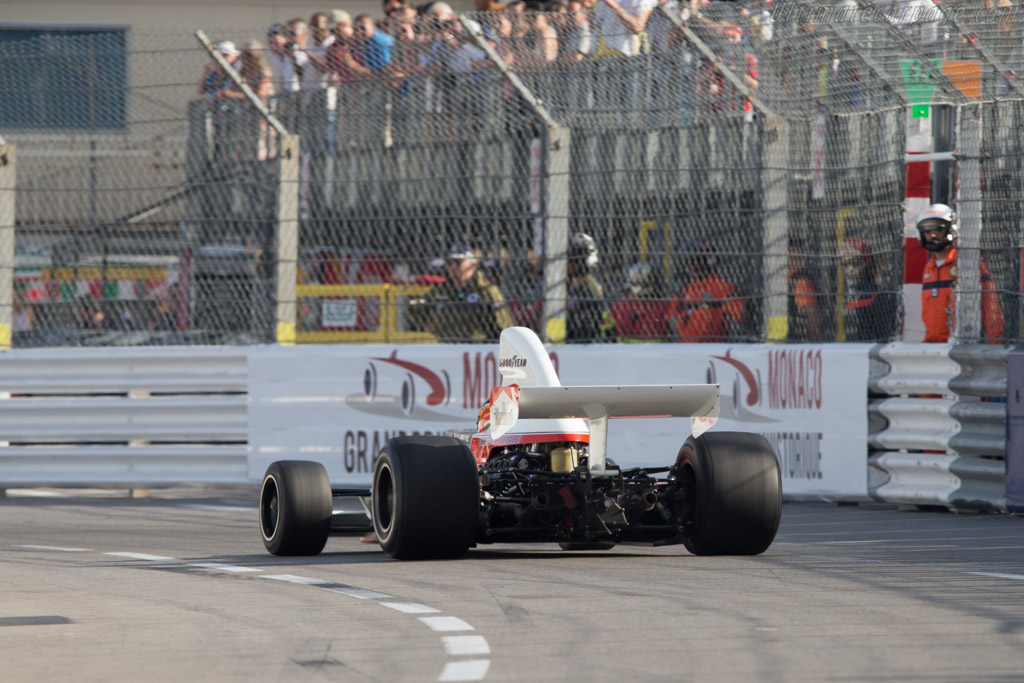 McLaren M23 Cosworth - Chassis: M23-8  - 2014 Monaco Historic Grand Prix