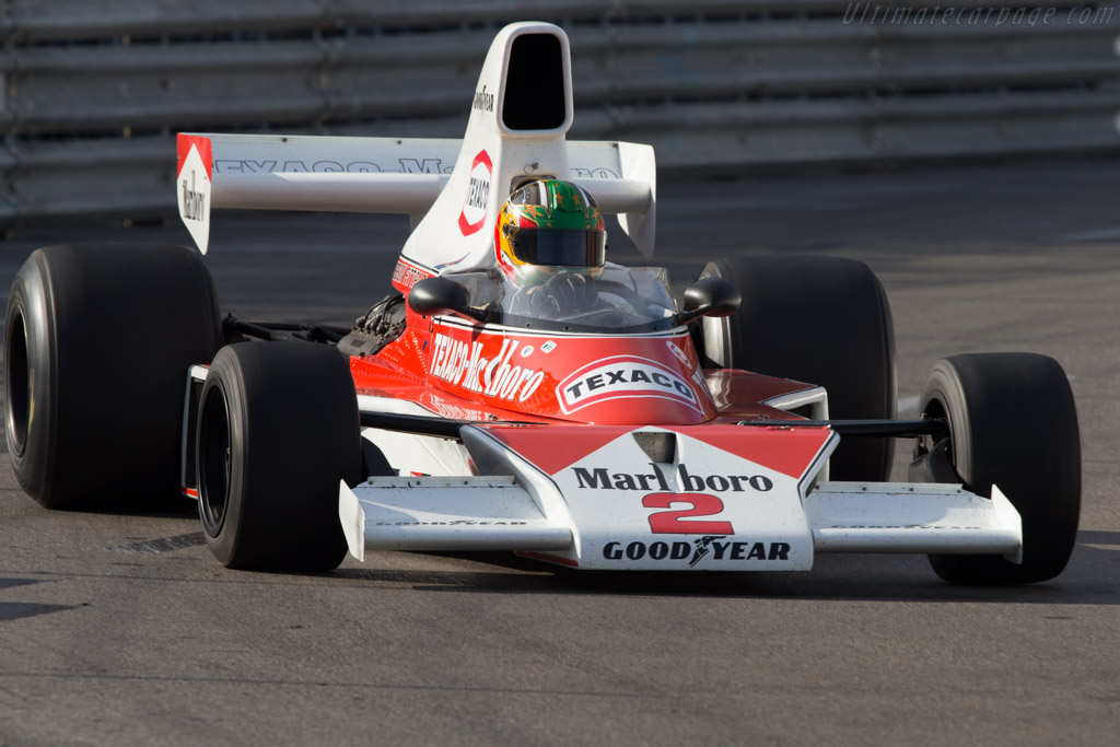 McLaren M23 Cosworth - Chassis: M23-8  - 2014 Monaco Historic Grand Prix