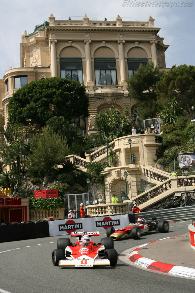 McLaren M23 Cosworth - Chassis: M23-6  - 2006 Monaco Historic Grand Prix