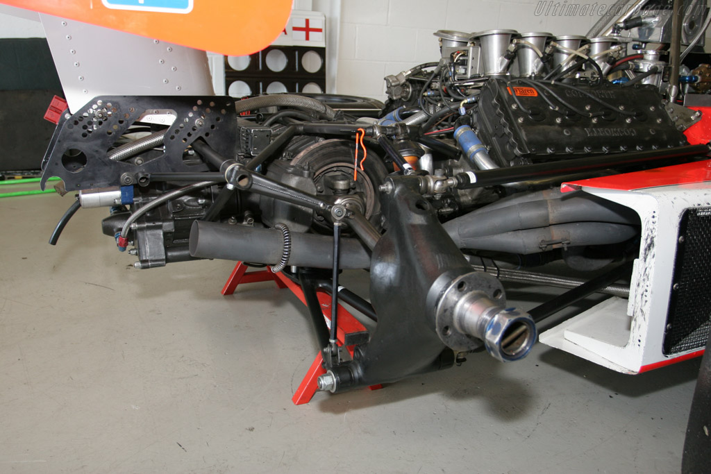 McLaren M23 Cosworth - Chassis: M23-6  - 2006 Silverstone Classic