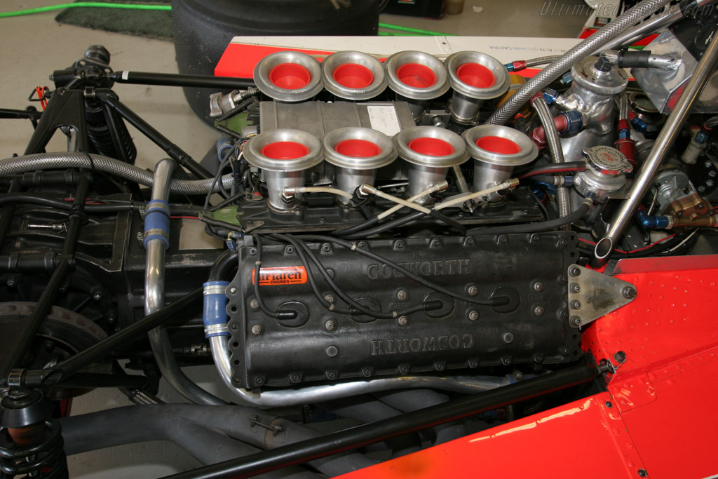 McLaren M23 Cosworth - Chassis: M23-6  - 2006 Silverstone Classic