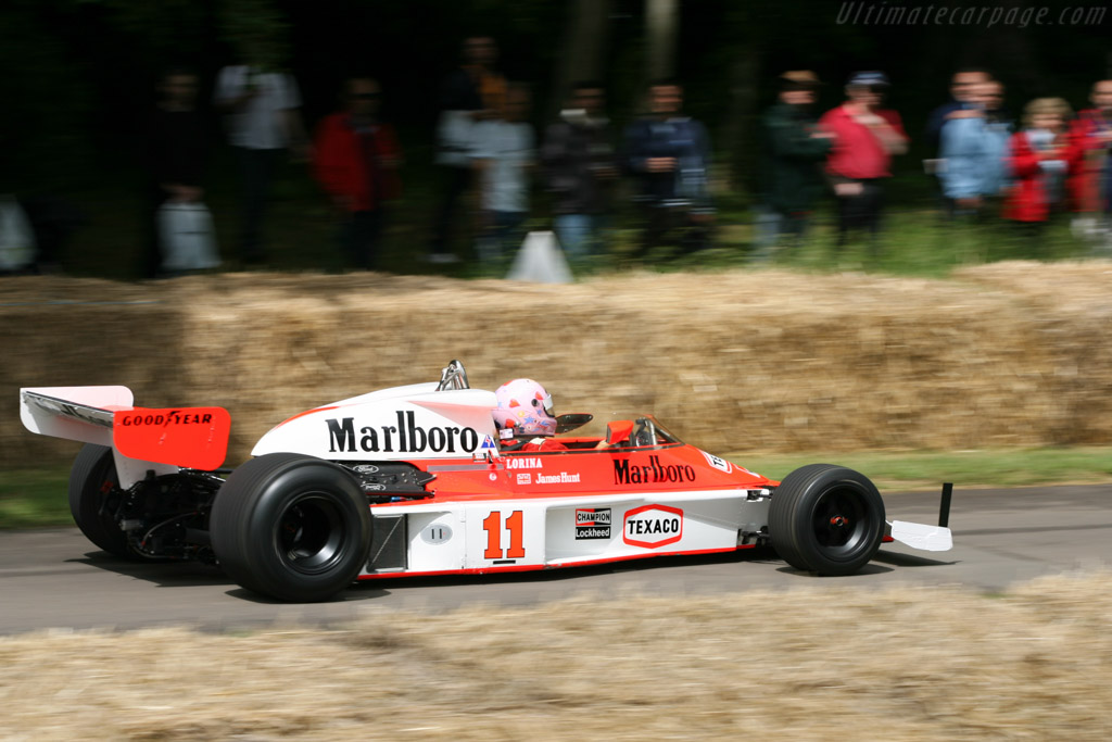McLaren M23 Cosworth - Chassis: M23-6  - 2007 Goodwood Festival of Speed