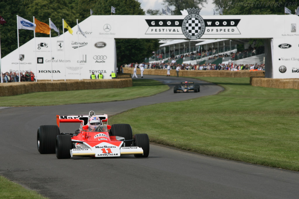 McLaren M23 Cosworth - Chassis: M23-6  - 2007 Goodwood Festival of Speed