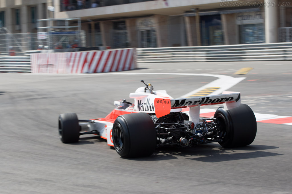 McLaren M23 Cosworth - Chassis: M23-6  - 2008 Monaco Historic Grand Prix