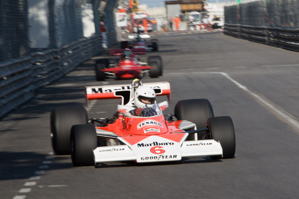 McLaren M23 Cosworth - Chassis: M23-6  - 2008 Monaco Historic Grand Prix
