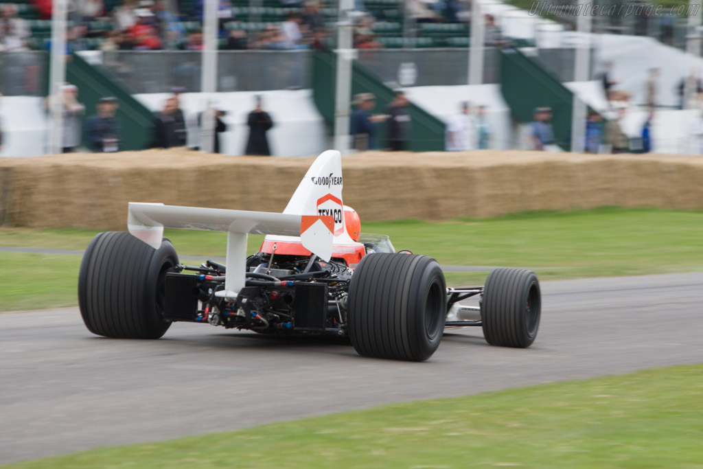 McLaren M23 Cosworth - Chassis: M23-5 - Driver: Chris Goodwin - 2008 Goodwood Festival of Speed