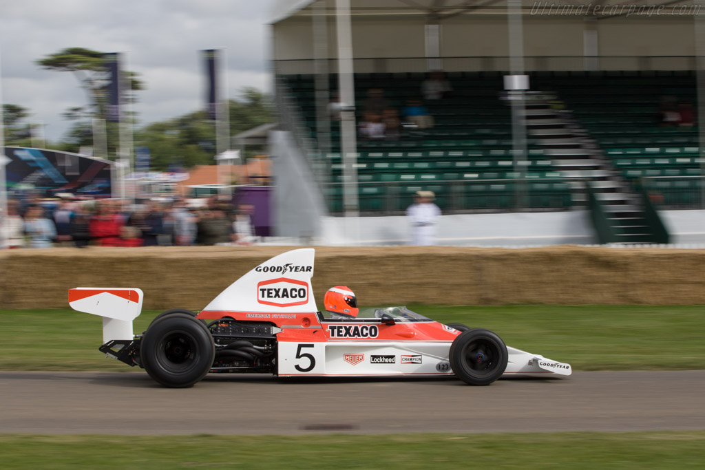 McLaren M23 Cosworth - Chassis: M23-5 - Driver: Chris Goodwin - 2008 Goodwood Festival of Speed