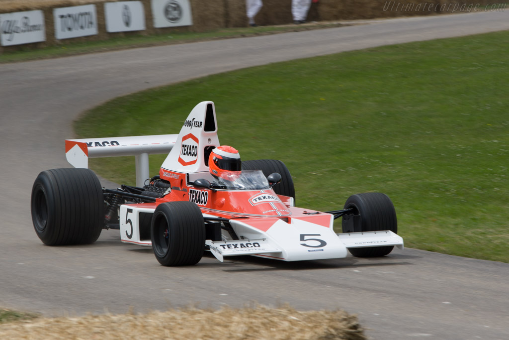 McLaren M23 Cosworth - Chassis: M23-5 - Driver: Chris Goodwin - 2008 Goodwood Festival of Speed