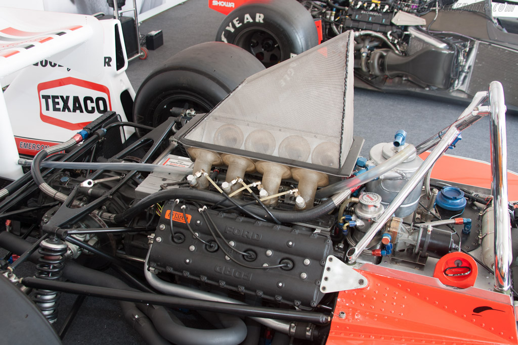 McLaren M23 Cosworth - Chassis: M23-5  - 2013 Goodwood Festival of Speed