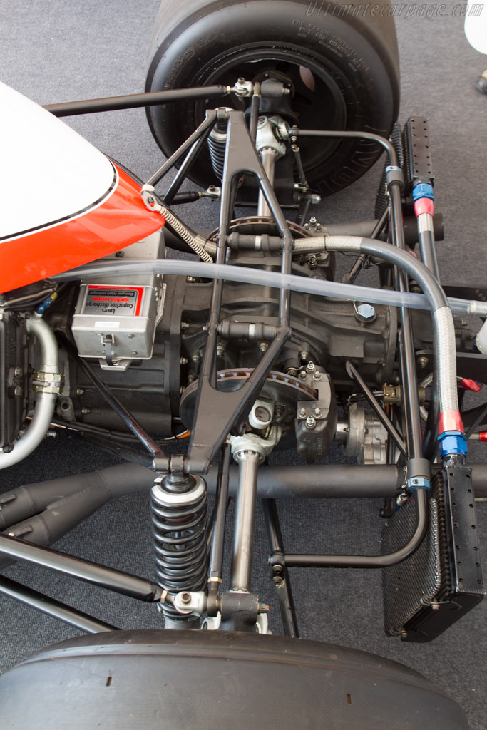 McLaren M23 Cosworth - Chassis: M23-5  - 2013 Goodwood Festival of Speed