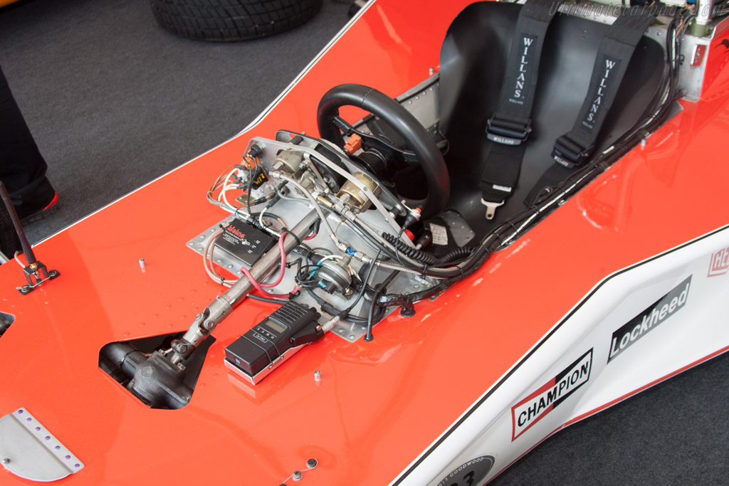 McLaren M23 Cosworth - Chassis: M23-5  - 2013 Goodwood Festival of Speed