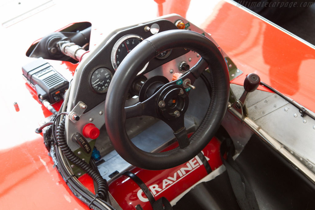 McLaren M23 Cosworth - Chassis: M23-5  - 2013 Goodwood Festival of Speed