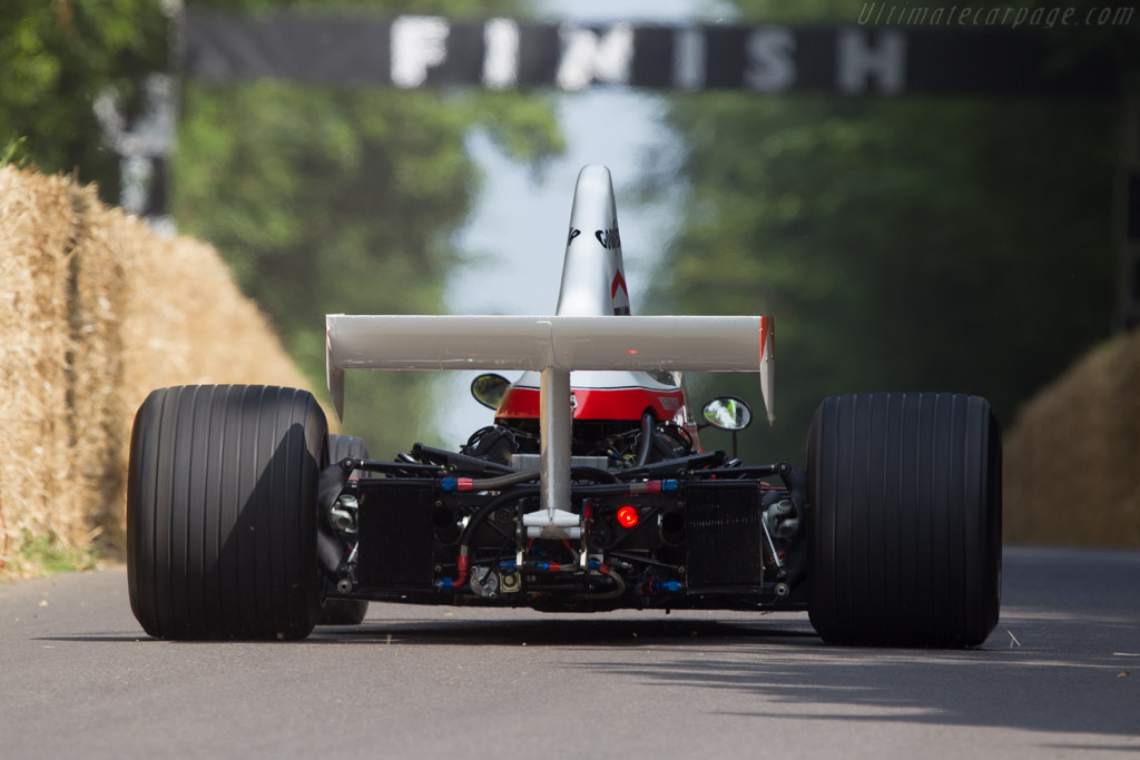 McLaren M23 Cosworth - Chassis: M23-5  - 2013 Goodwood Festival of Speed