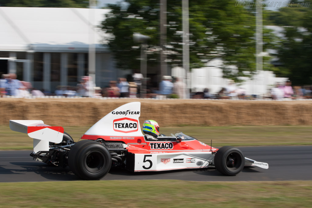 McLaren M23 Cosworth - Chassis: M23-5  - 2013 Goodwood Festival of Speed
