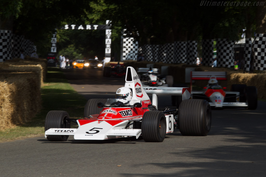 McLaren M23 Cosworth - Chassis: M23-5  - 2013 Goodwood Festival of Speed