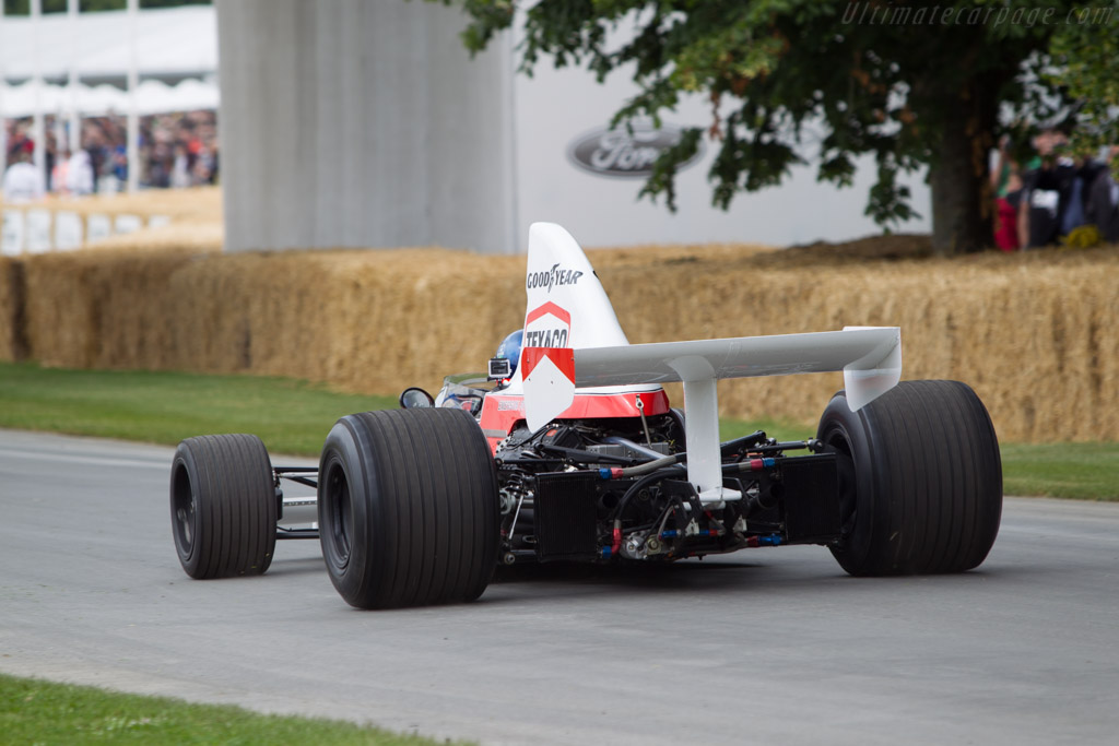 McLaren M23 Cosworth - Chassis: M23-5 - Driver: Emerson Fittipaldi - 2014 Goodwood Festival of Speed