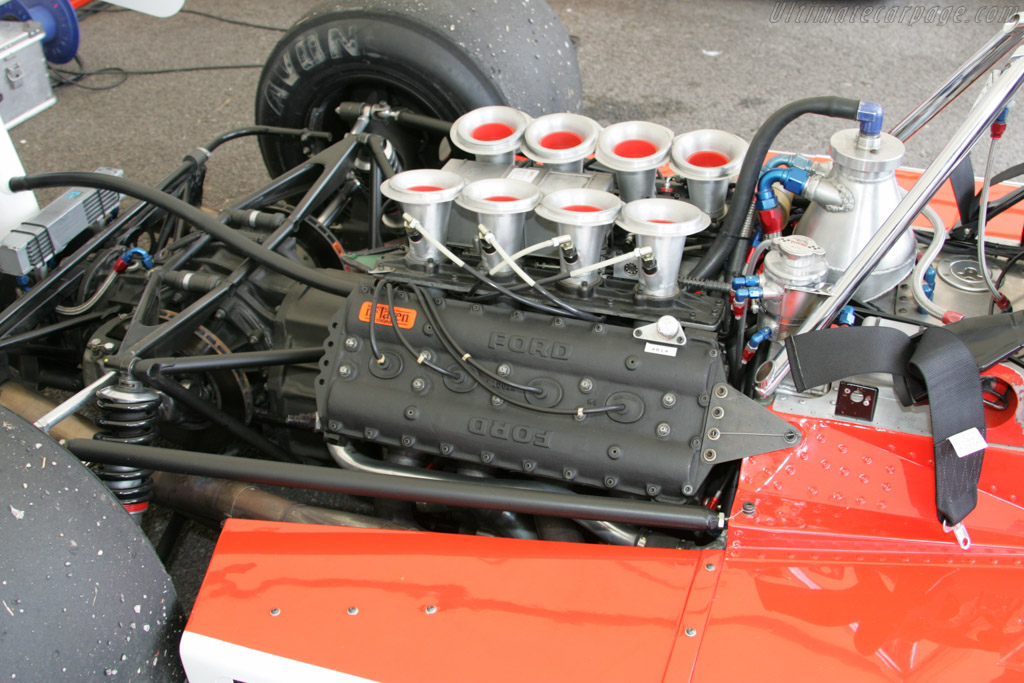 McLaren M23 Cosworth - Chassis: M23-4  - 2010 Goodwood Festival of Speed