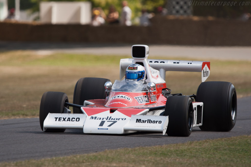 McLaren M23 Cosworth - Chassis: M23-4  - 2010 Goodwood Festival of Speed