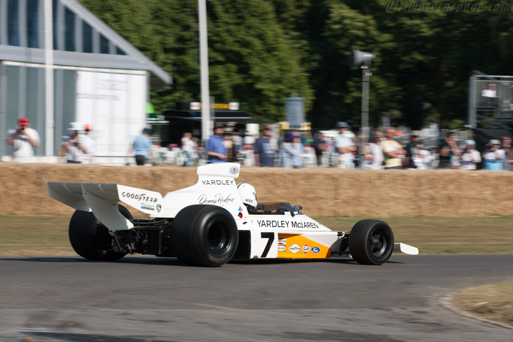 McLaren M23 Cosworth - Chassis: M23-1  - 2009 Goodwood Festival of Speed