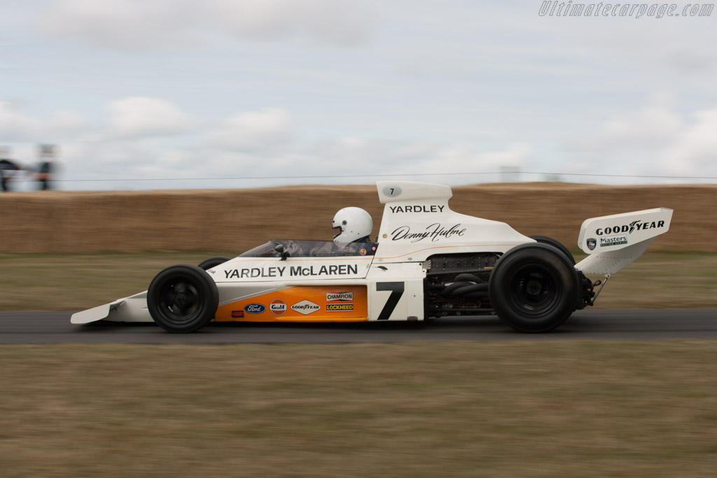 McLaren M23 Cosworth - Chassis: M23-1  - 2009 Goodwood Festival of Speed