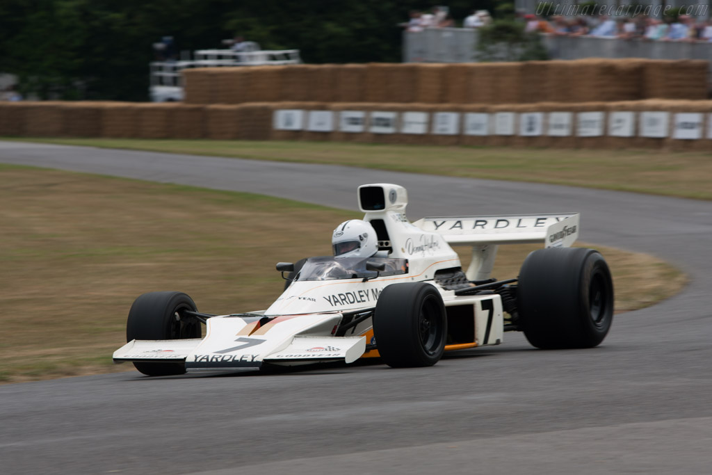 McLaren M23 Cosworth - Chassis: M23-1  - 2009 Goodwood Festival of Speed