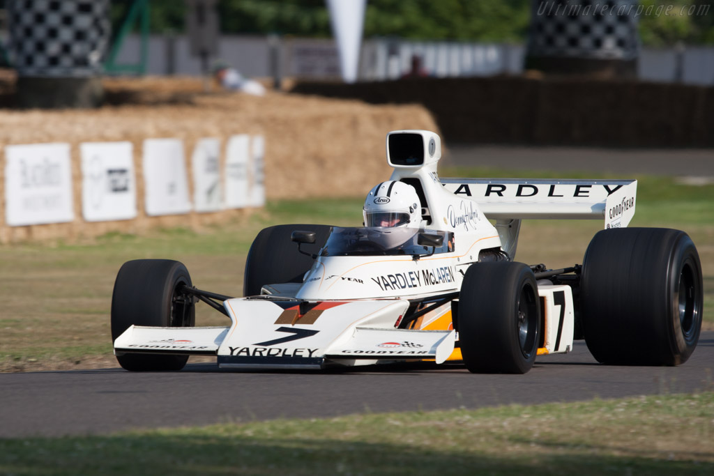 McLaren M23 Cosworth - Chassis: M23-1  - 2009 Goodwood Festival of Speed
