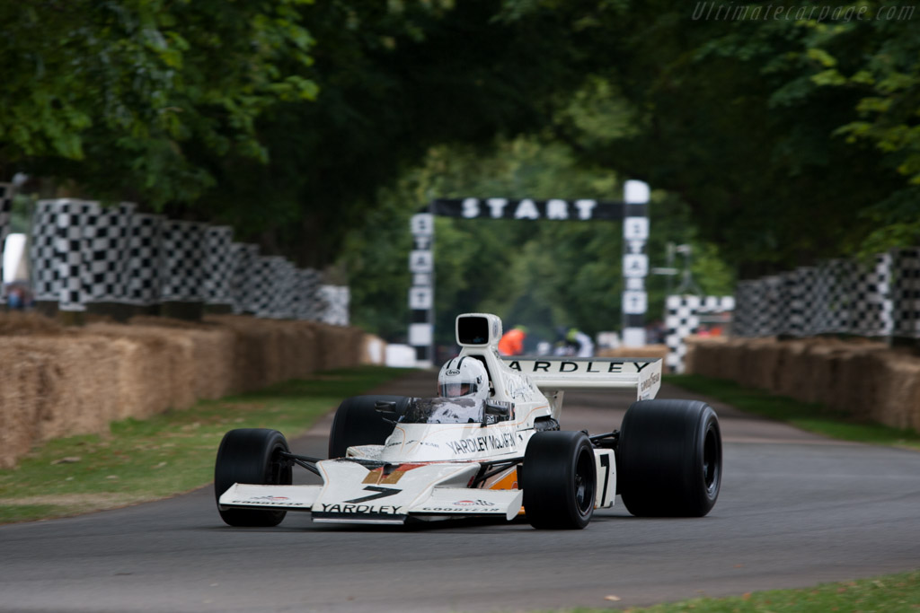 McLaren M23 Cosworth - Chassis: M23-1  - 2009 Goodwood Festival of Speed