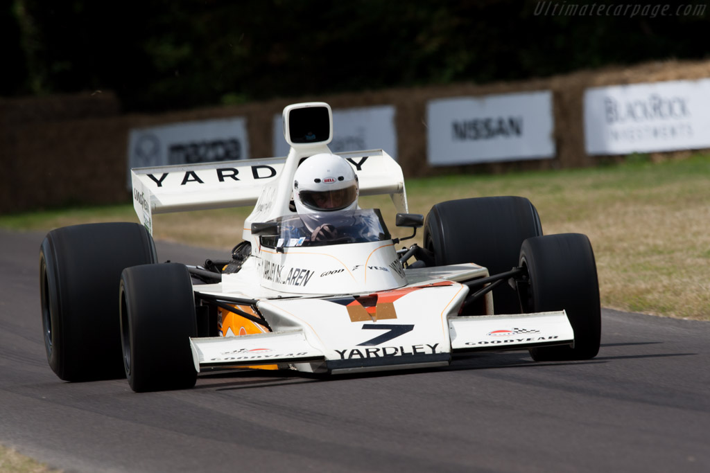McLaren M23 Cosworth - Chassis: M23-1  - 2009 Goodwood Festival of Speed