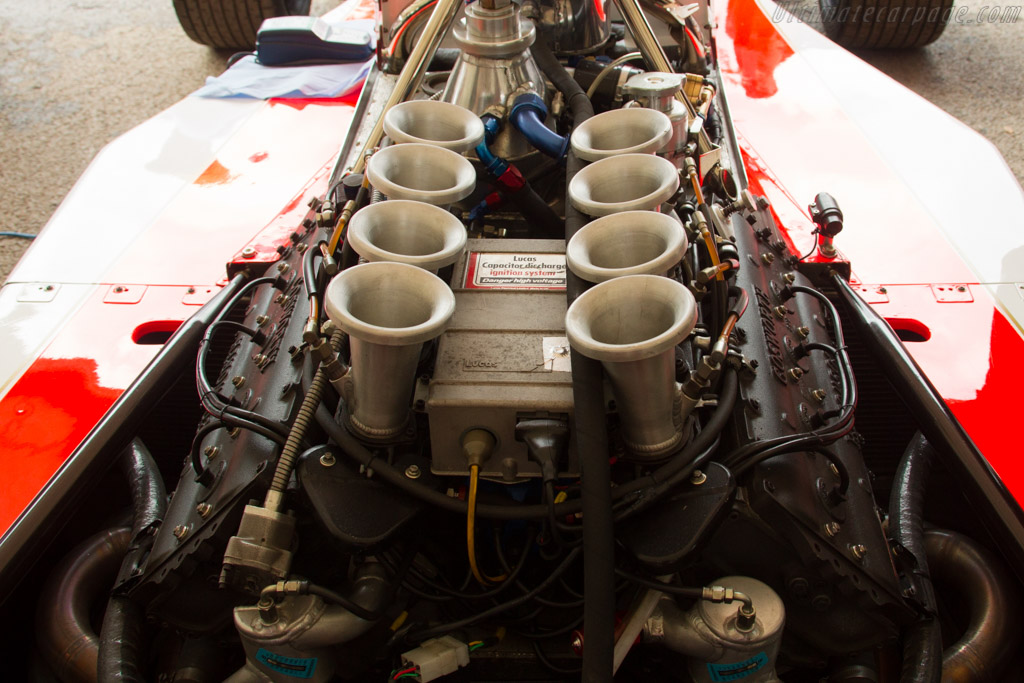 McLaren M23 Cosworth - Chassis: M23-11  - 2016 Goodwood Festival of Speed