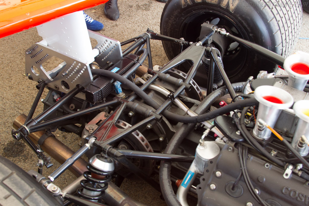 McLaren M23 Cosworth - Chassis: M23-11  - 2016 Goodwood Festival of Speed