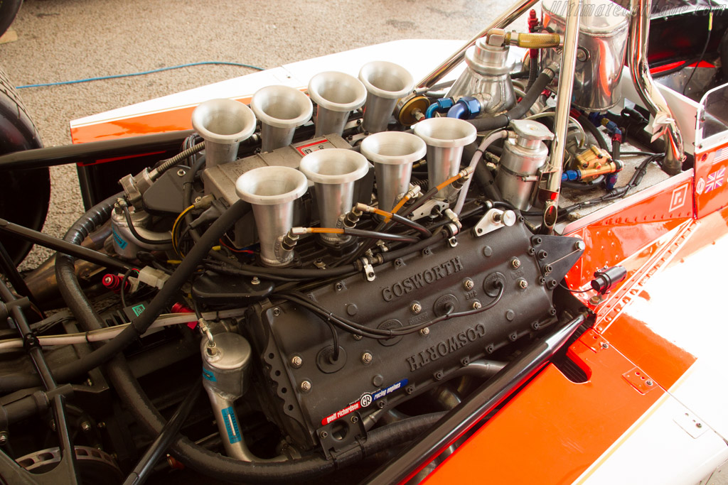 McLaren M23 Cosworth - Chassis: M23-11  - 2016 Goodwood Festival of Speed