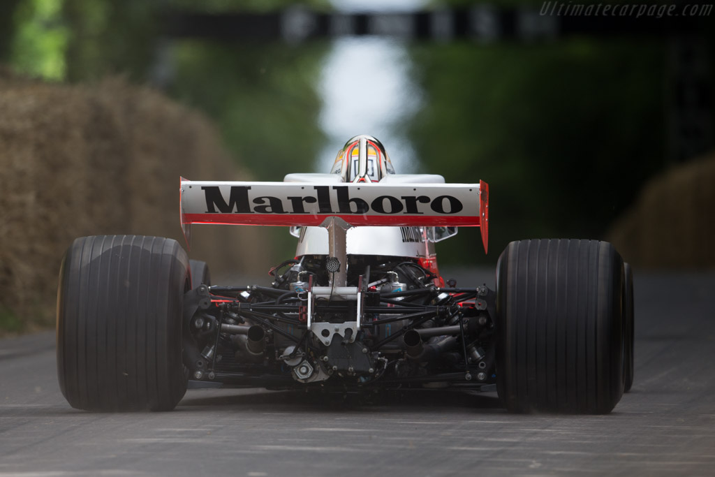McLaren M23 Cosworth - Chassis: M23-11  - 2016 Goodwood Festival of Speed