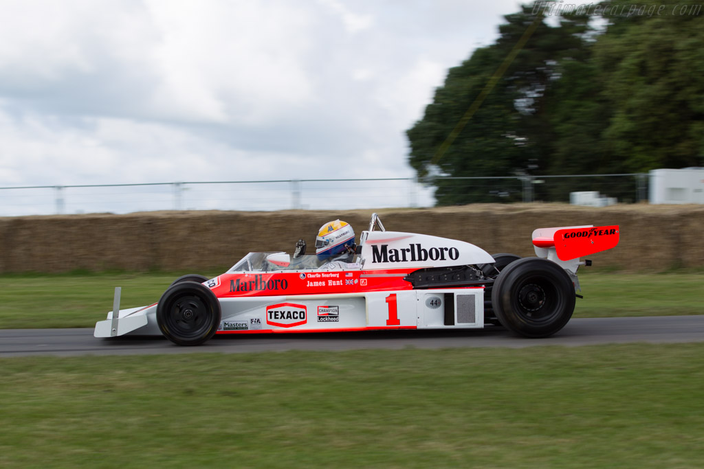 McLaren M23 Cosworth - Chassis: M23-11  - 2016 Goodwood Festival of Speed