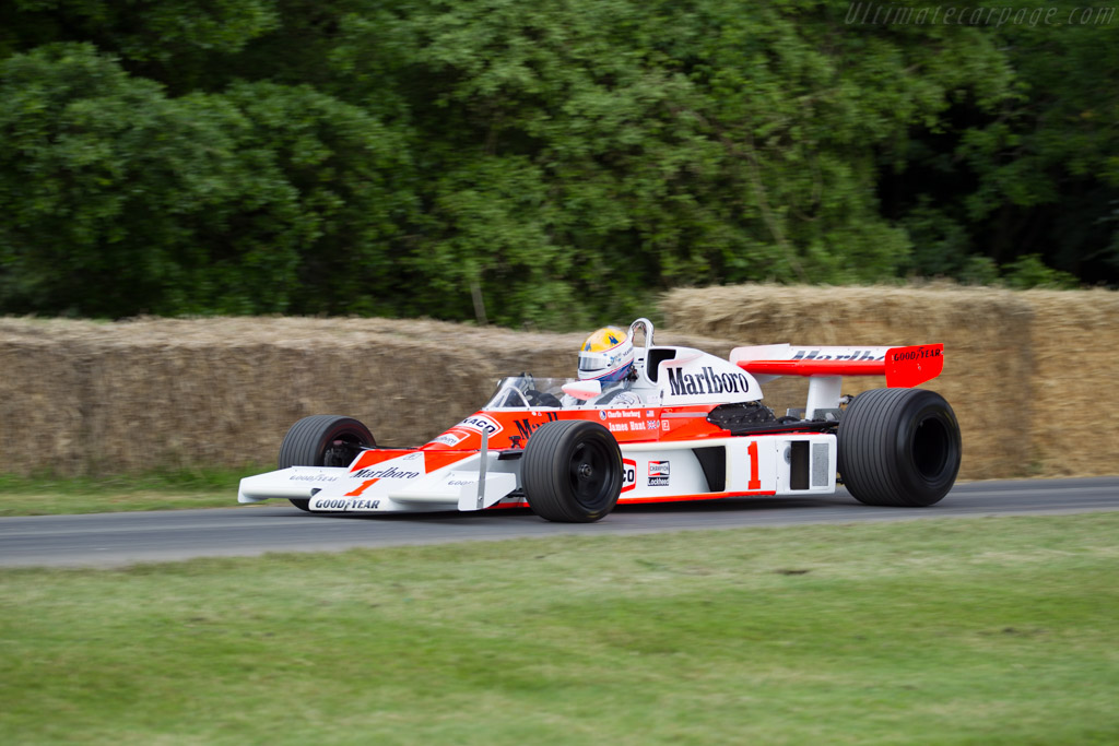McLaren M23 Cosworth - Chassis: M23-11  - 2016 Goodwood Festival of Speed