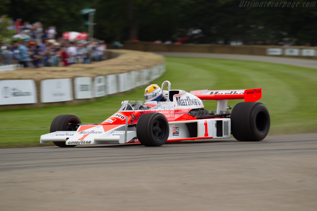 McLaren M23 Cosworth - Chassis: M23-11  - 2016 Goodwood Festival of Speed