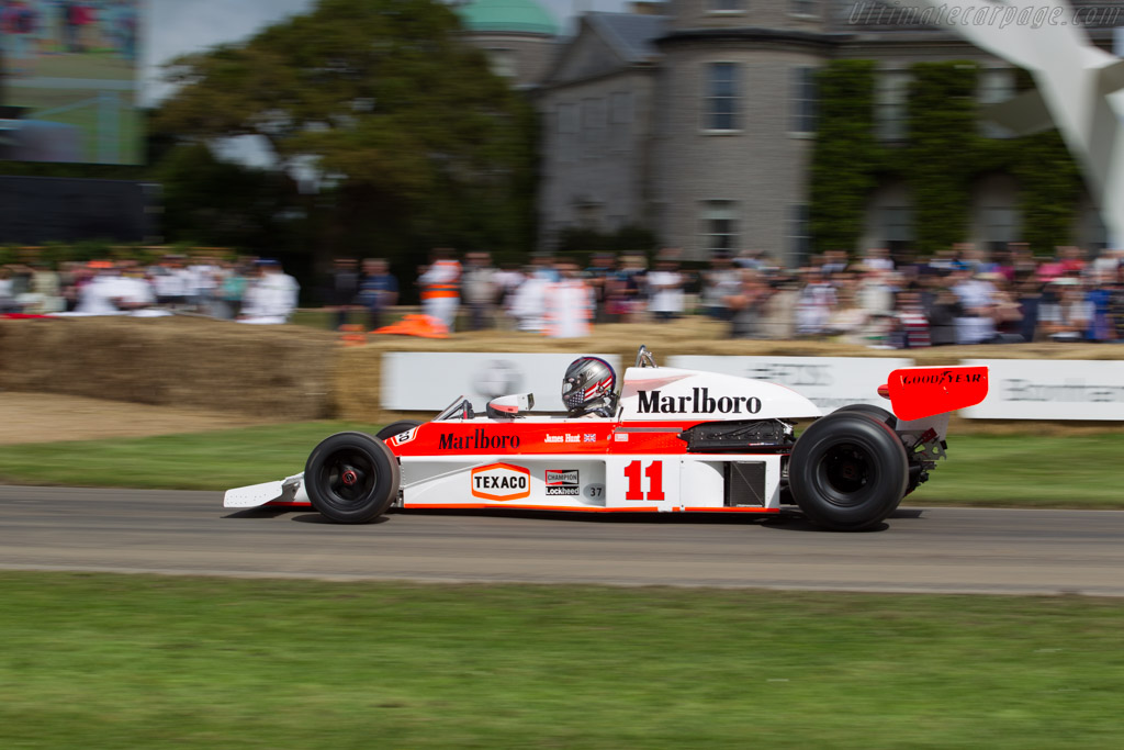 McLaren M23 Cosworth - Chassis: M23-6  - 2016 Goodwood Festival of Speed