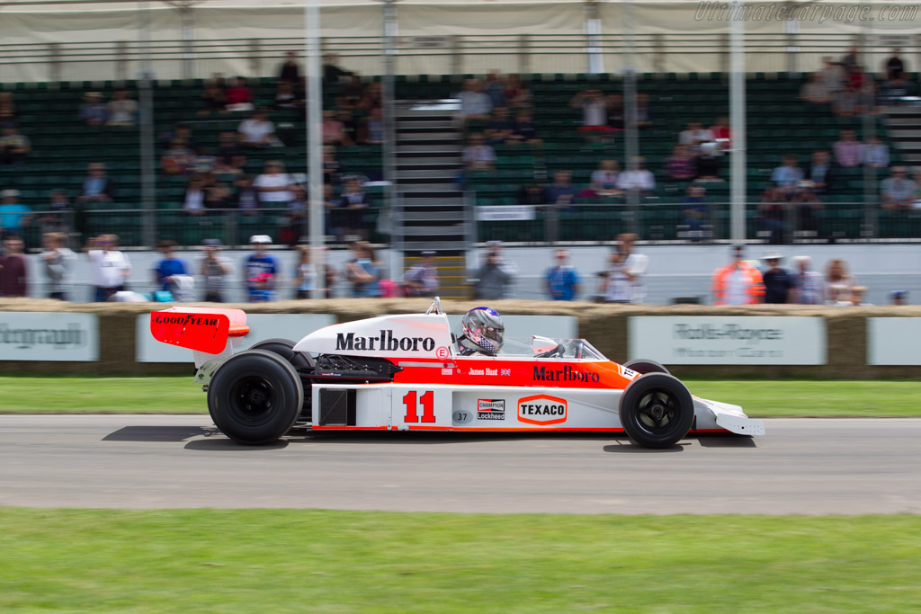 McLaren M23 Cosworth - Chassis: M23-6  - 2016 Goodwood Festival of Speed