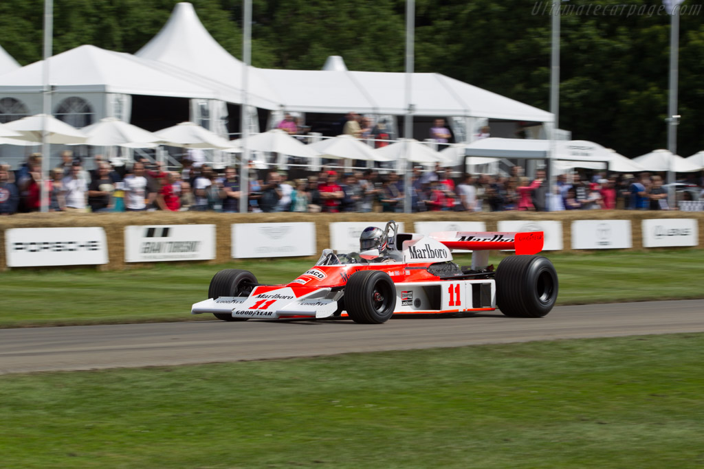 McLaren M23 Cosworth - Chassis: M23-6  - 2016 Goodwood Festival of Speed