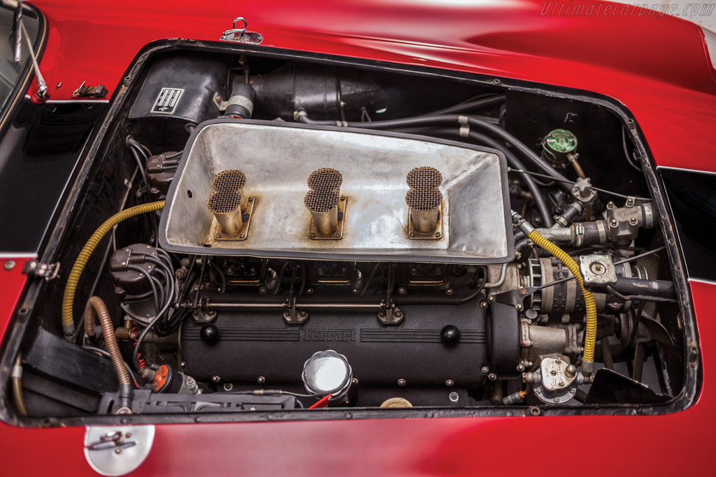 Ferrari 250 GT TdF Scaglietti '3-Louvre' Coupe