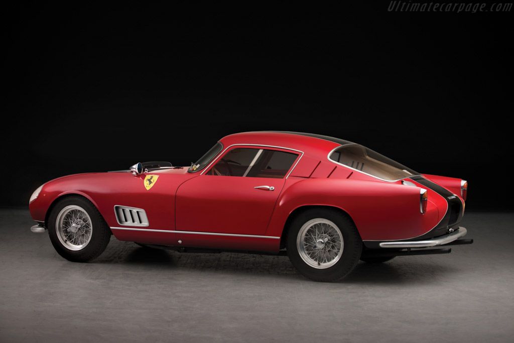 Ferrari 250 GT TdF Scaglietti '3-Louvre' Coupe