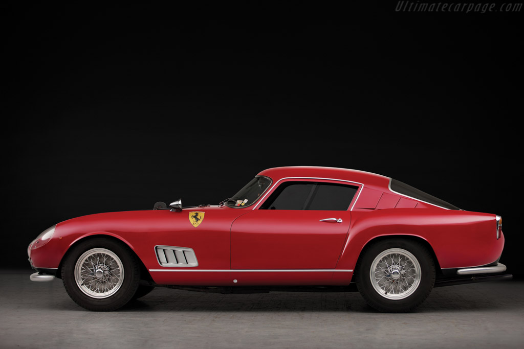 Ferrari 250 GT TdF Scaglietti '3-Louvre' Coupe