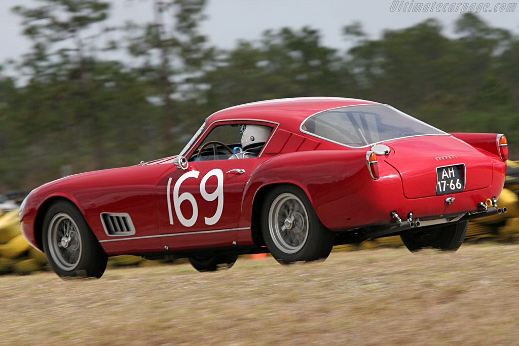 Ferrari 250 GT TdF Scaglietti '3-Louvre' Coupe - Chassis: 0787GT  - 2005 Cavallino Classic