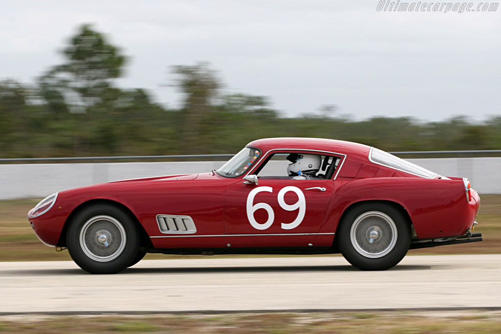 Ferrari 250 GT TdF Scaglietti '3-Louvre' Coupe - Chassis: 0787GT  - 2005 Cavallino Classic