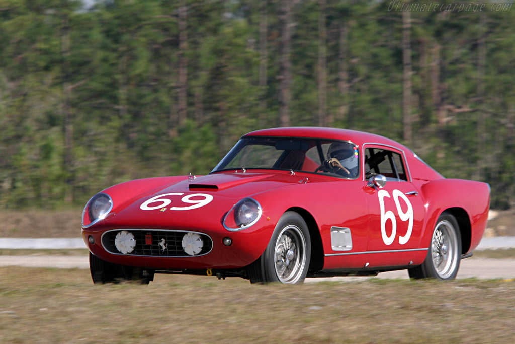 Ferrari 250 GT TdF Scaglietti '3-Louvre' Coupe - Chassis: 0787GT  - 2005 Cavallino Classic